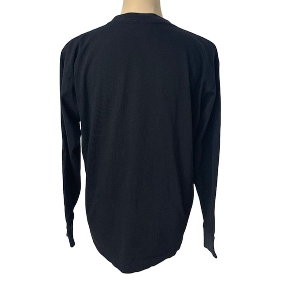 Women’s Black tops Sz L long Sleeves tee Sun Tees - Picture 2 of 12